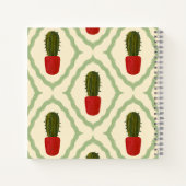 Cactuspot Notitieboek (Achterkant)
