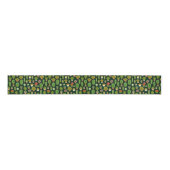 Cactussen en Succulent Wonderland Grosgrain Lint (Voorkant)