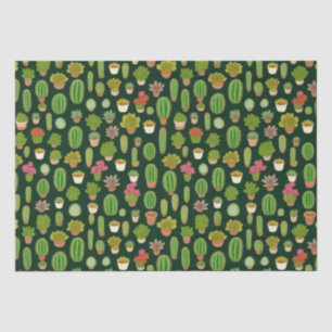 Cactussen en Succulent Wonderland Tissuepapier