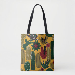 Cactussen en vetplanten: draagtas