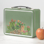 cactussen metalen lunchbox (In situ)