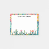 Cactussen Post-IT notities Post-it® Notes (Voorkant)