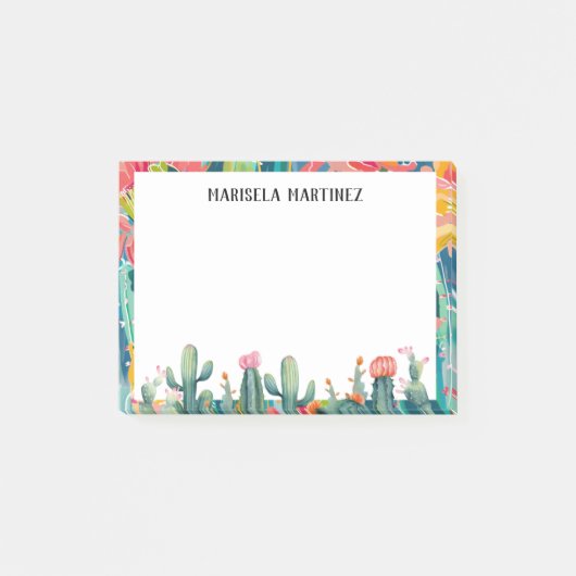 Cactussen Post-IT notities Post-it® Notes (Voorkant)