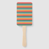 Cactussen Succulent Vrijgezellenfeest Hand Fan Handwaaier (Achterkant)