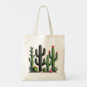 Cactussen Tote Bag (Achterkant)