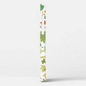 Cactussen witte achtergrond:  graphics. Case-Mate iPhone case (Achterkant / Links)