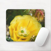 cactuusbloem muismat (Met muis)