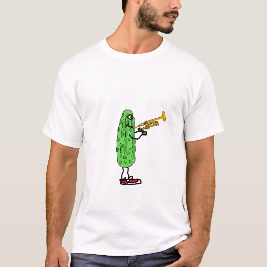 CAD conserves au vinaigre jouant le T-shirt de (Devant)