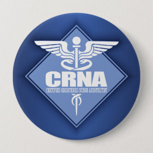 Cad CRNA (diamant) Ronde Button 4,0 Cm