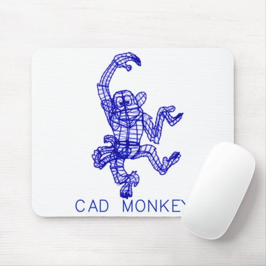 CAD MONKEY MUISMAT (Met muis)