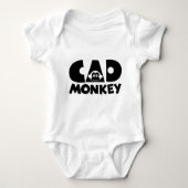 Cad Monkey Romper (Voorkant)