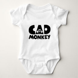 Cad Monkey Romper