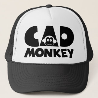 Cad Monkey Trucker Pet