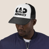 Cad Monkey Trucker Pet (In situ)