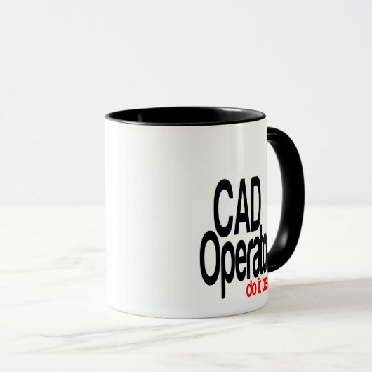 CAD-operators doen het beter Joke Mok (Voorkant rechts)
