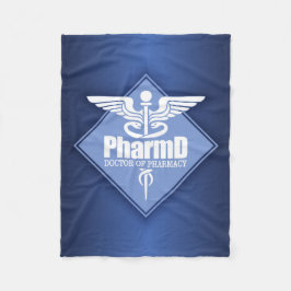 Cad PharmD (diamant) Fleece Deken