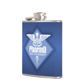 Cad PharmD (diamant) Heupfles (Links)