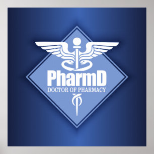 Cad PharmD (diamant) Poster