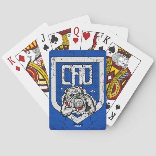 CAD-TEKENING POKERKAARTEN (Achterkant)