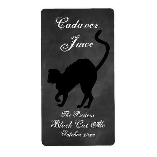 Cadaver Juice Bierlabel Etiket (Voorkant)