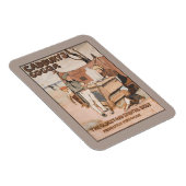  Cadbury's Cocoa Advertentie Magneet (Rechterzijde)