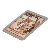  Cadbury's Cocoa Advertentie Magneet (Linkerzijde)