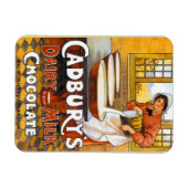 Cadbury's Melkchocolade Magneet (Horizontaal)