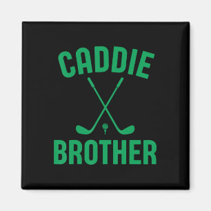 Caddie Brother Golf Club Golfen Golfer Schattige G Magneet
