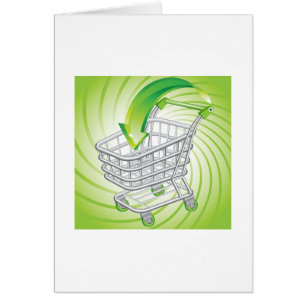 Caddie de supermarché