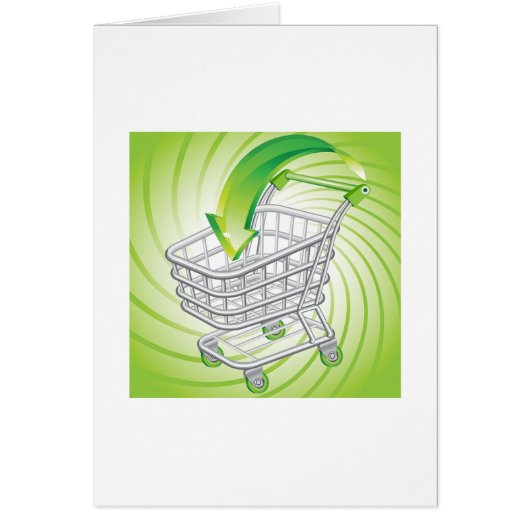 Caddie de supermarché (Devant)