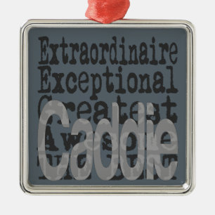 Caddie Extraordinaire Metalen Ornament