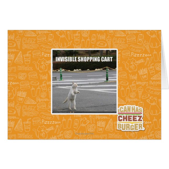 CADDIE INVISIBLE (Devant horizontal)