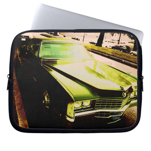 caddiluv laptop sleeve (Voorkant)