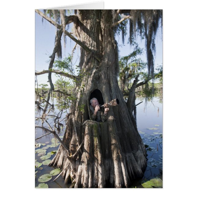 Caddo Lake, jachthut (Voorkant)
