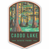 Caddo Lake State Park Sticker (Voorkant)