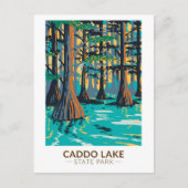 Caddo Lake State Park Texas  Briefkaart (Voorkant)