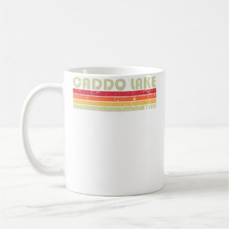 Caddo Lake Texas Grappig Vissen Kamperen Zomer Koffiemok