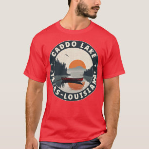 Caddo Lake Texas Louisiana Sunset T-shirt