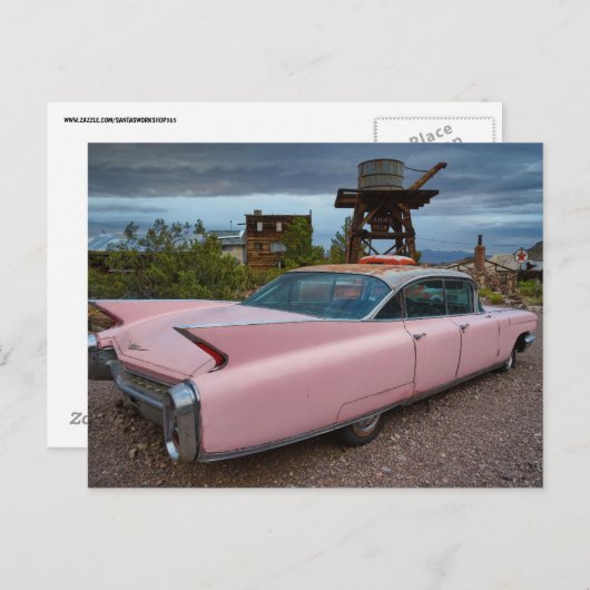 CADDY CLASSIC CAR Briefkaarten (Voorkant / Achterkant)