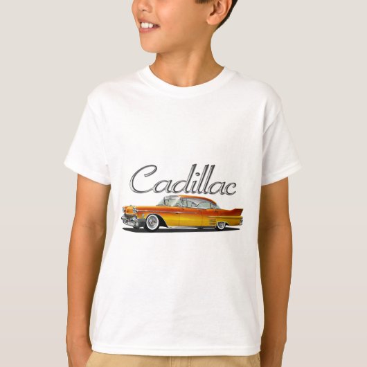 Caddy Custom Sunrise T-shirt (Voorkant)