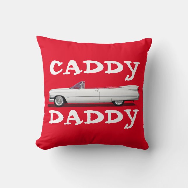 CADDY DADDY DAD CLASSIC CAR AVEC COUSSIN FINS (Recto)