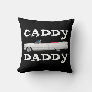 CADDY DADDY DAD KLASSIKE AUTO MET VINNEN KUSSEN