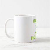 Caddy for Life Green Golfer Coffee Mok (Links)