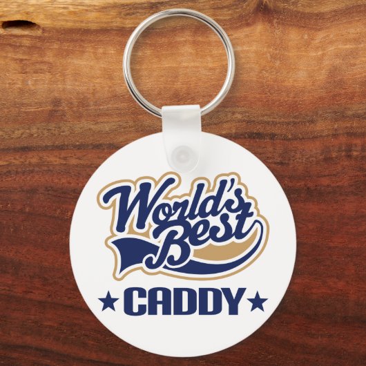 Caddy Gift Sleutelhanger (Voorkant)