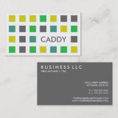 CADDY (moskeesvierkantjes) Visitekaartje (Voorkant / Achterkant)