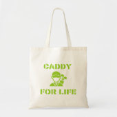 Caddy Pour Vie Sac fourre-tout De Golfeur Vert (Devant)