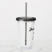 Caddyshack | Bark als een hond. Acryl Drinkbeker (Rechts)