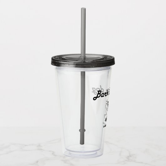 Caddyshack | Bark als een hond. Acryl Drinkbeker (Rechts)