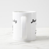 Caddyshack | Bark als een hond. Extra Grote Beker (Achterkant)