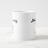 Caddyshack | Bark als een hond. Extra Grote Beker (Voorkant)